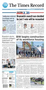 Times Record - 7 November 2025