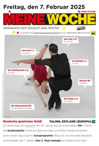 Meine Woche - 6 Februar 2025
