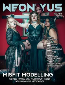 Weonlyus Magazine - Volume 18, August 2024