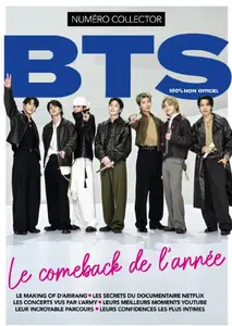 K-Pop Superstars French Edition - Juillet-Septembre 2026