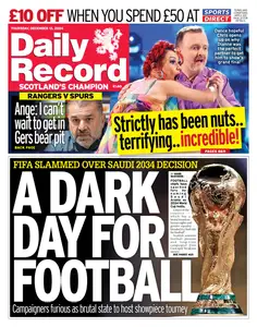 Daily Record - 12 December 2024