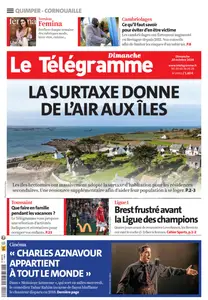Le Télégramme Ouest Cornouaille - 20 Octobre 2024