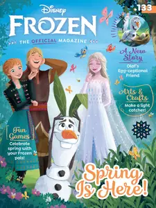 Disney Frozen The Official Magazine - Issue 133