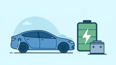 EVs and Batteries: Concepts, Parameters & Calculations