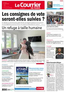 Le Courrier de l'Ouest Saumur - 6 Juillet 2024