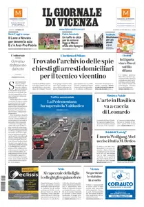 Il Giornale di Vicenza - 29 Ottobre 2024