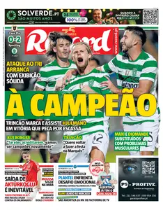 Record - 9 Agosto 2025