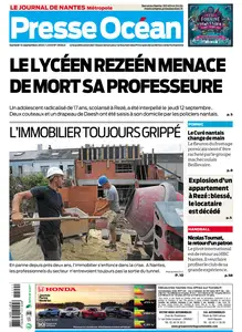 Presse Océan Nantes - 14 Septembre 2024