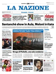 La Nazione Grosseto Livorno - 26 Febbraio 2025