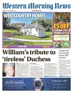 Western Morning News - 6 September 2025