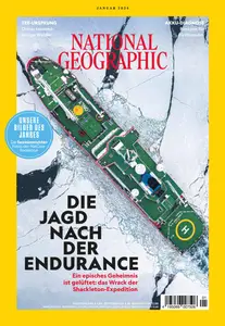 National Geographic Germany - Januar 2025