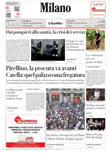 la Repubblica Milano - 5 Agosto 2025
