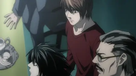 Death Note - 20 (BD 1920x1080 x 264 Flac mkv" yEnc