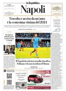 la Repubblica Napoli - 30 Settembre 2024