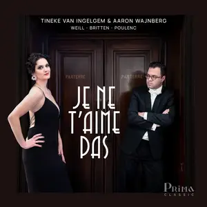 Aaron Wajnberg & Tineke Van Ingelgem - Je ne t'aime pas (2025) [Official Digital Download 24/96]