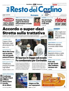 Il Resto del Carlino Ravenna - 7 Luglio 2025