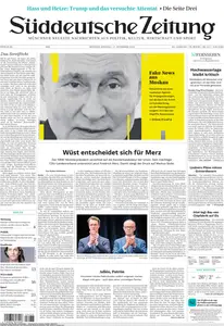 Süddeutsche Zeitung - 17 September 2024