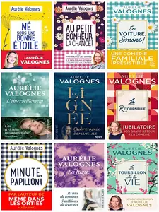 Aurélie Valognes - Pack 14 ebooks