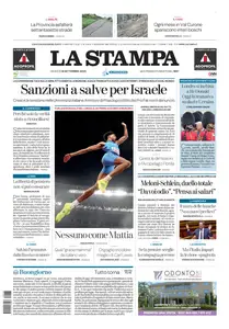 La Stampa Alessandria - 18 Settembre 2025