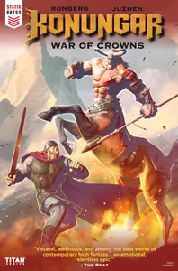 Konungar-War of Crowns 001 of 03 2018 2 covers Digital Oracle