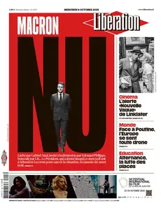 Libération - 8 Octobre 2025