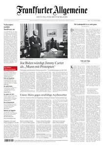 Frankfurter Allgemeine Zeitung  - 31 December 2024