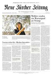 Neue Zurcher Zeitung International - 06 November 2025
