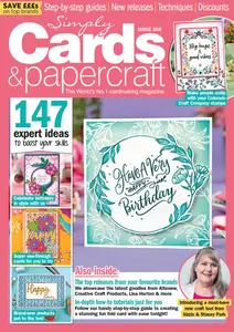 Simply Cards & Papercraft - Issue 268 2025