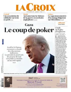 La Croix - 6 Octobre 2025