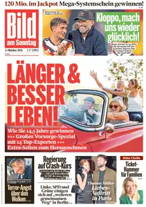Bild am Sonntag - 4 October 2026