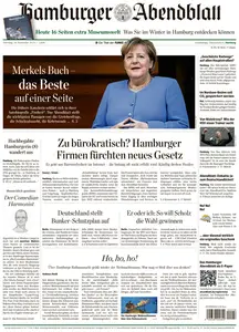 Hamburger Abendblatt  - 26 November 2024