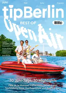 tip Berlin - Juni 2025