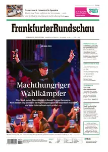 Frankfurter Rundschau - 31 Oktober 2024