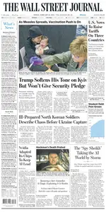 The Wall Street Journal - 28 February 2025