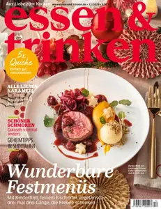 Essen & Trinken - Dezember 2025
