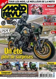 Moto Revue N.4165 - Août 2025