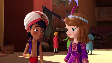 Sofia the first: Ready to Be a Princess S04E04