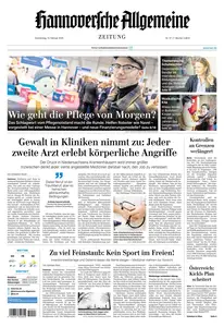 Hannoversche Allgemeine Zeitung - 13 Februar 2025