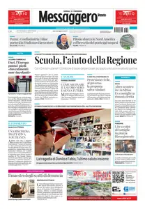 Messaggero Veneto Pordenone - 8 Agosto 2025