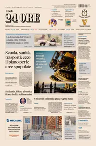 Il Sole 24 Ore - 29 Maggio 2025