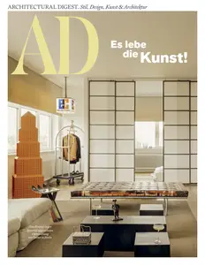 AD Architectural Digest Deutschland - Dezember 2025