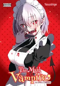 Yen Press-The Maid Is A Vampire 2025 Retail Comic