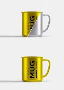 Stainless Steel Mug Mockup 1658096714