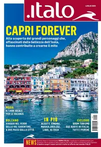 Italo I sensi del viaggio - Luglio 2025