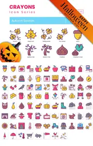 EE - Autumn Season Icon W7TLWWS