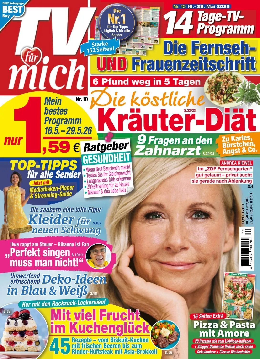TV für mich - 7 Mai 2026