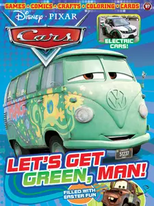 Disney Pixar Cars Magazine - Issue 97