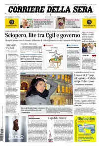 Corriere della Sera - 8 Novembre 2025