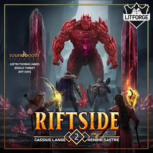 Riftside 2: A LitRPG Fantasy Adventure