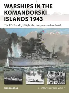 Warships in the Komandorski Islands 1943